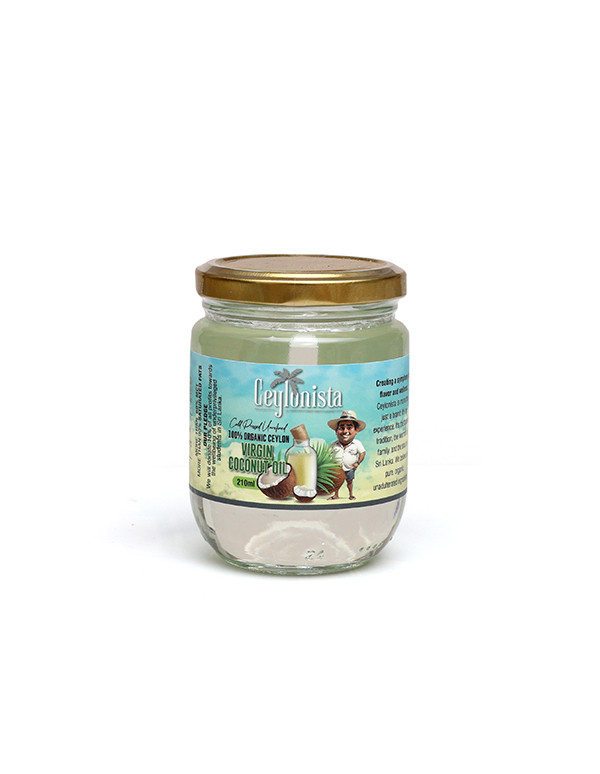 Virgin Coconut Oil (210ml) image 1